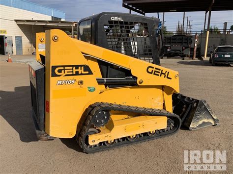 2020 gehl rt105 compact track loader|gehl skid loader specs.